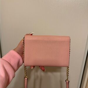 Michael Kors chained wallet *used okay condition